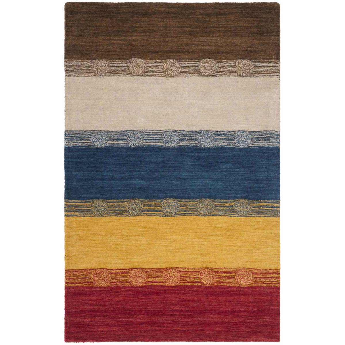 Safavieh Himalaya 591 Rug, HIM591 - Beige / Multi