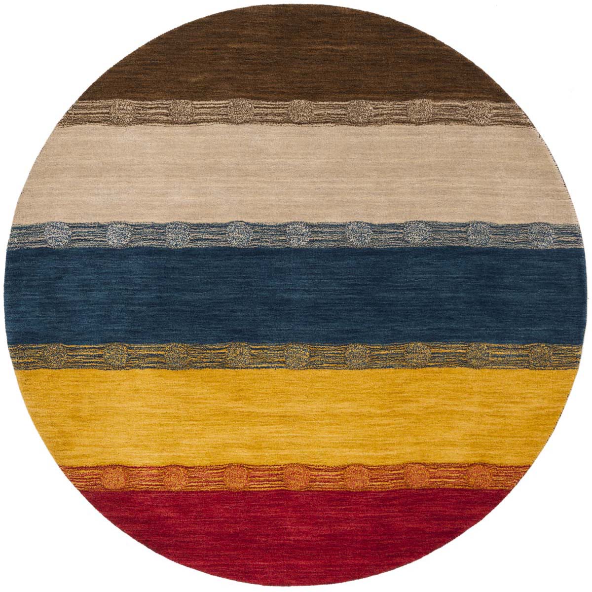Safavieh Himalaya 591 Rug, HIM591 - Beige / Multi