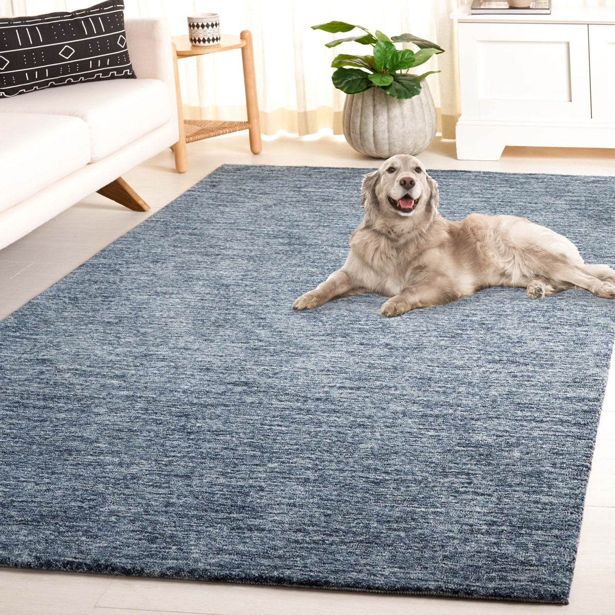 Safavieh Himalaya 593 Rug, HIM593 - Navy / Grey