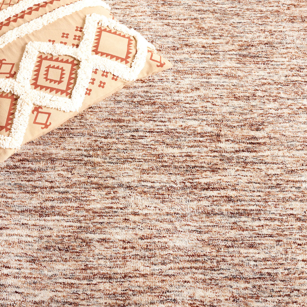 Safavieh Himalaya 593 Rug, HIM593 - Rust / Beige