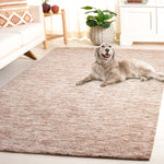 Safavieh Himalaya 593 Rug, HIM593 - Rust / Beige