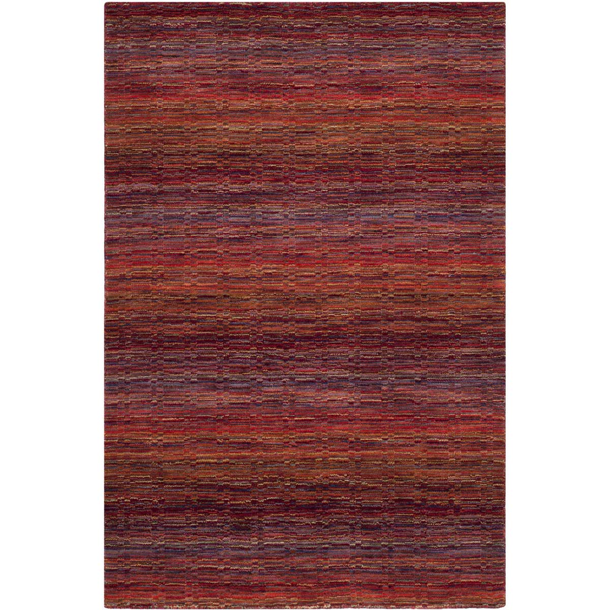 Safavieh Himalaya 703 Rug, HIM703 - Red / Multi