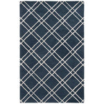 Safavieh Himalaya 901 Rug, HIM901 - Navy / Silver