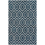 Safavieh Himalaya 902 Rug, HIM902 - Navy / Ivory