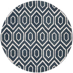Safavieh Himalaya 902 Rug, HIM902 - Navy / Ivory
