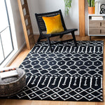 Safavieh Impressions 05A Rug, IM105A - Black / Ivory