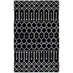 Safavieh Impressions 05A Rug, IM105A - Black / Ivory