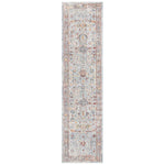 Safavieh History 509 Rug, HIS509 - Light Grey / Rust