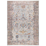 Safavieh History 509 Rug, HIS509 - Light Grey / Rust