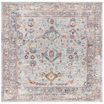 Safavieh History 509 Rug, HIS509 - Light Grey / Rust