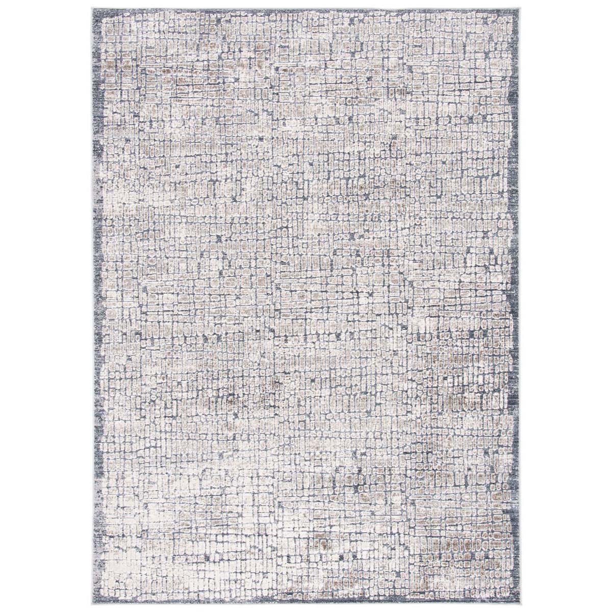 Safavieh History 520 Rug, HIS520 - Ivory / Dark Grey