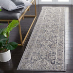 Safavieh History 521 Rug, HIS521 - Dark Grey / Ivory