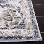 Safavieh History 521 Rug, HIS521 - Dark Grey / Ivory