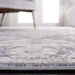 Safavieh History 521 Rug, HIS521 - Dark Grey / Ivory