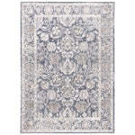 Safavieh History 521 Rug, HIS521 - Dark Grey / Ivory