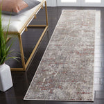 Safavieh History 522 Rug, HIS522 - Light Grey / Terracotta