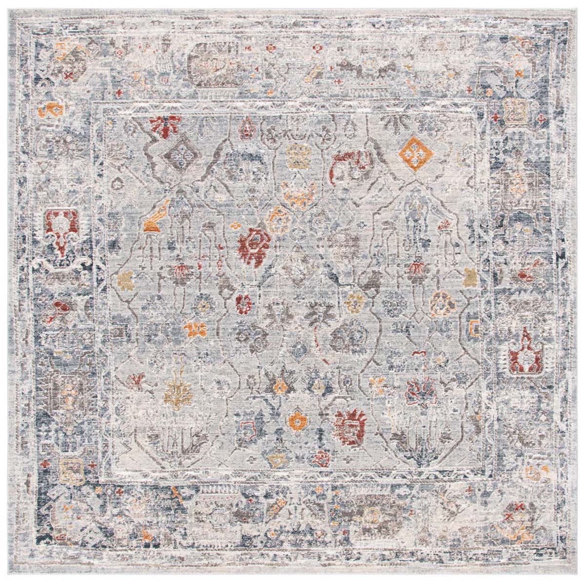 Safavieh History 546 Rug, HIS546 - Light Grey / Gold