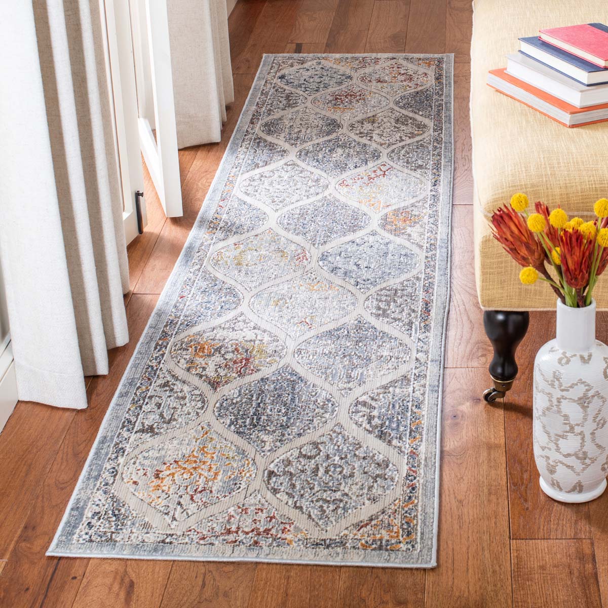 Safavieh History 571 Rug, HIS571 - Grey / Gold