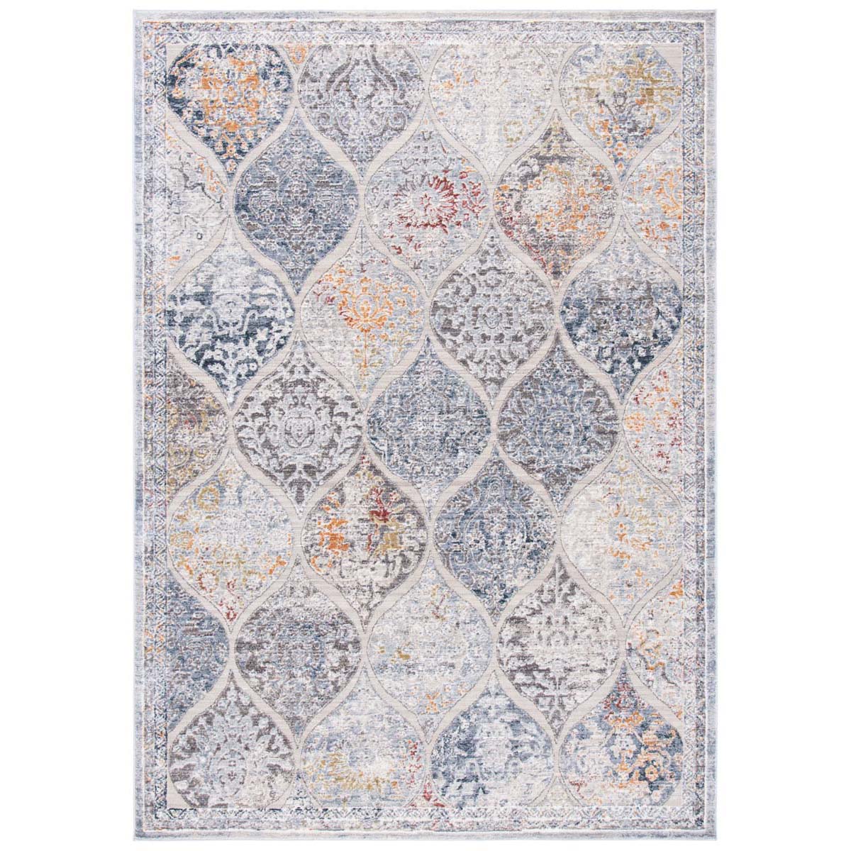 Safavieh History 571 Rug, HIS571 - Grey / Gold