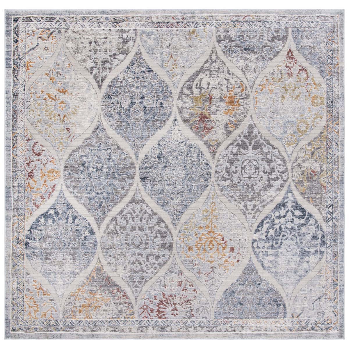 Safavieh History 571 Rug, HIS571 - Grey / Gold
