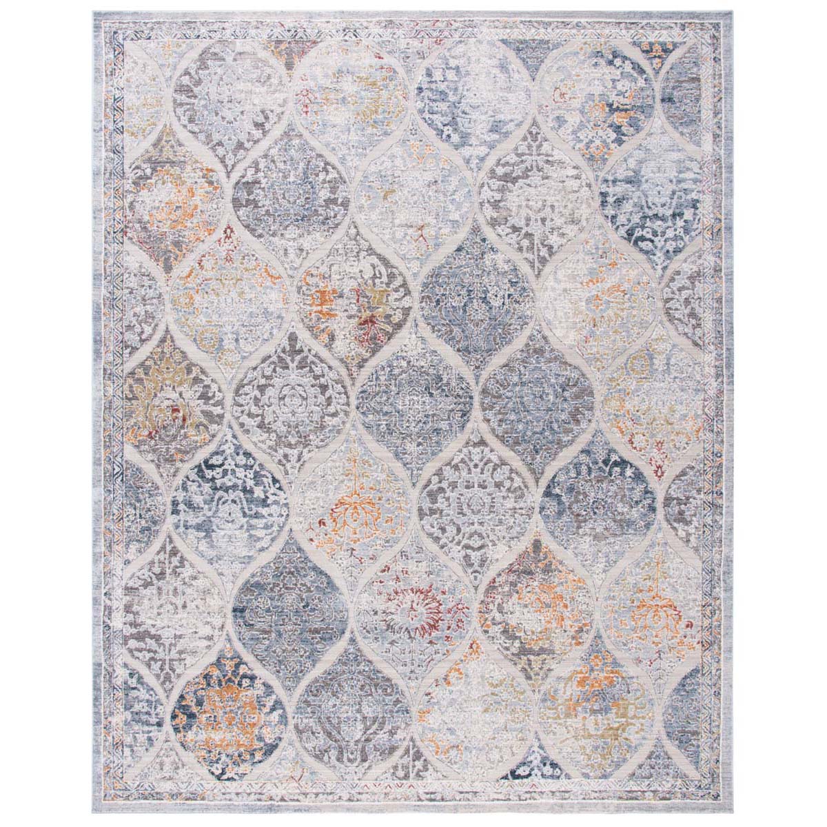Safavieh History 571 Rug, HIS571 - Grey / Gold