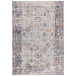 Safavieh History 580 Rug, HIS580 - Light Grey / Navy
