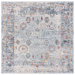 Safavieh History 580 Rug, HIS580 - Light Grey / Navy