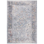 Safavieh History 584 Rug, HIS584 - Light Grey / Navy