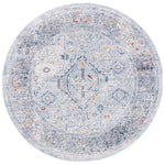 Safavieh History 584 Rug, HIS584 - Light Grey / Navy