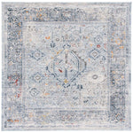 Safavieh History 584 Rug, HIS584 - Light Grey / Navy