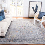 Safavieh History 584 Rug, HIS584 - Light Grey / Navy