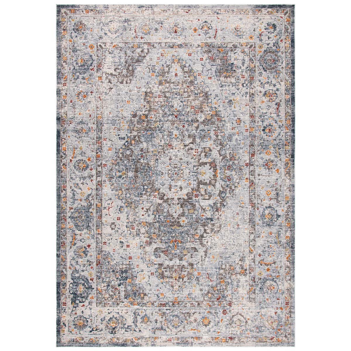 Safavieh History 587 Rug, HIS587 - Grey / Light Grey