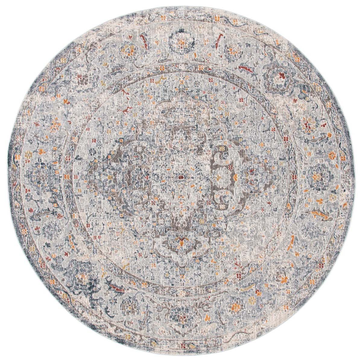 Safavieh History 587 Rug, HIS587 - Grey / Light Grey