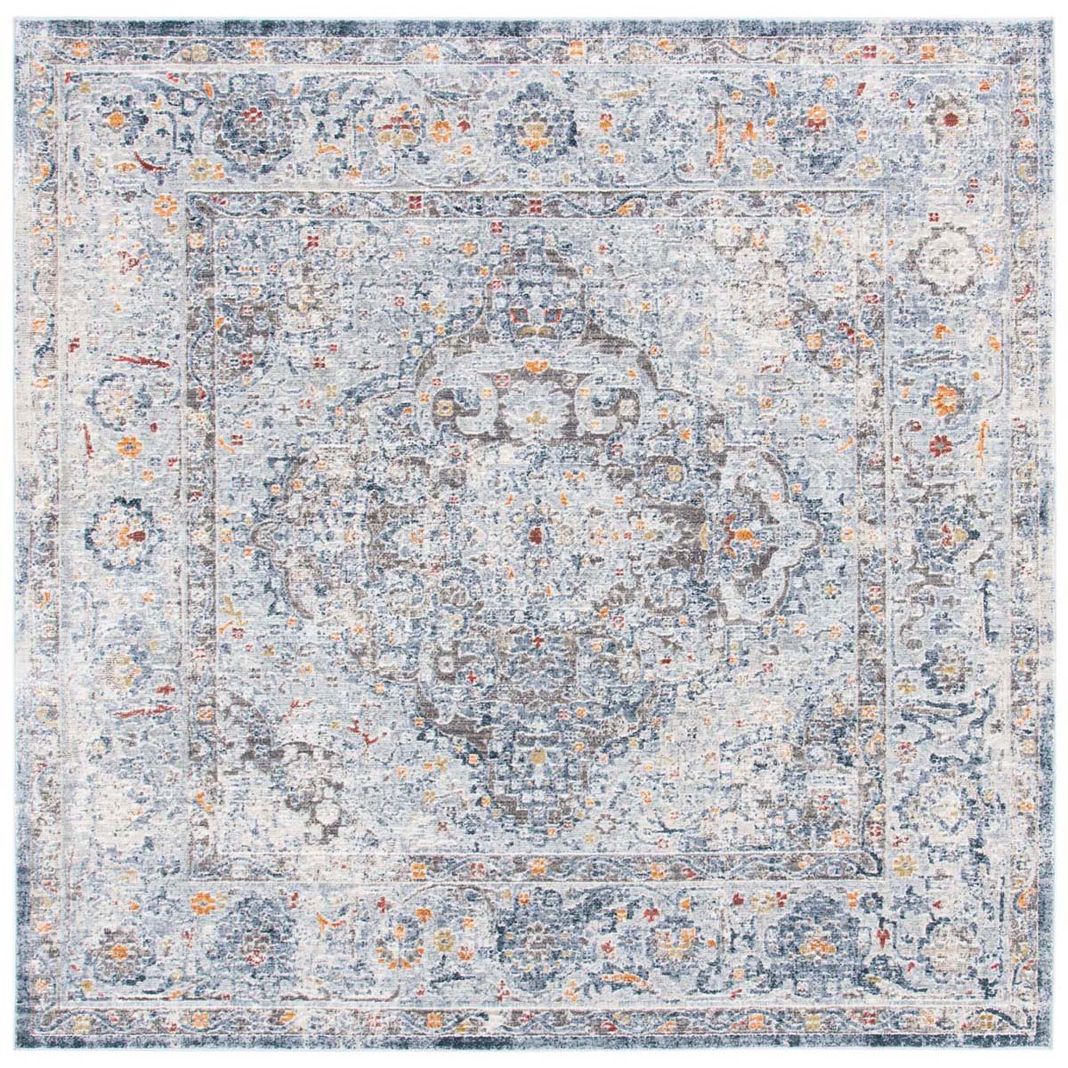 Safavieh History 587 Rug, HIS587 - Grey / Light Grey