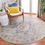 Safavieh History 599 Rug, HIS599 - Light Grey / Gold