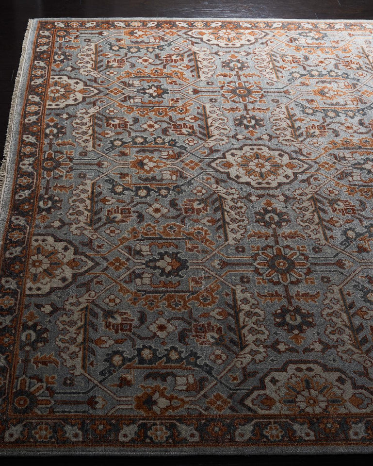 Safavieh Haj Jalili 276 Rug, HJ1276 - Grey / Rust