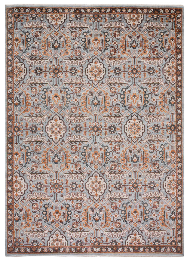 Safavieh Haj Jalili 276 Rug, HJ1276 - Grey / Rust