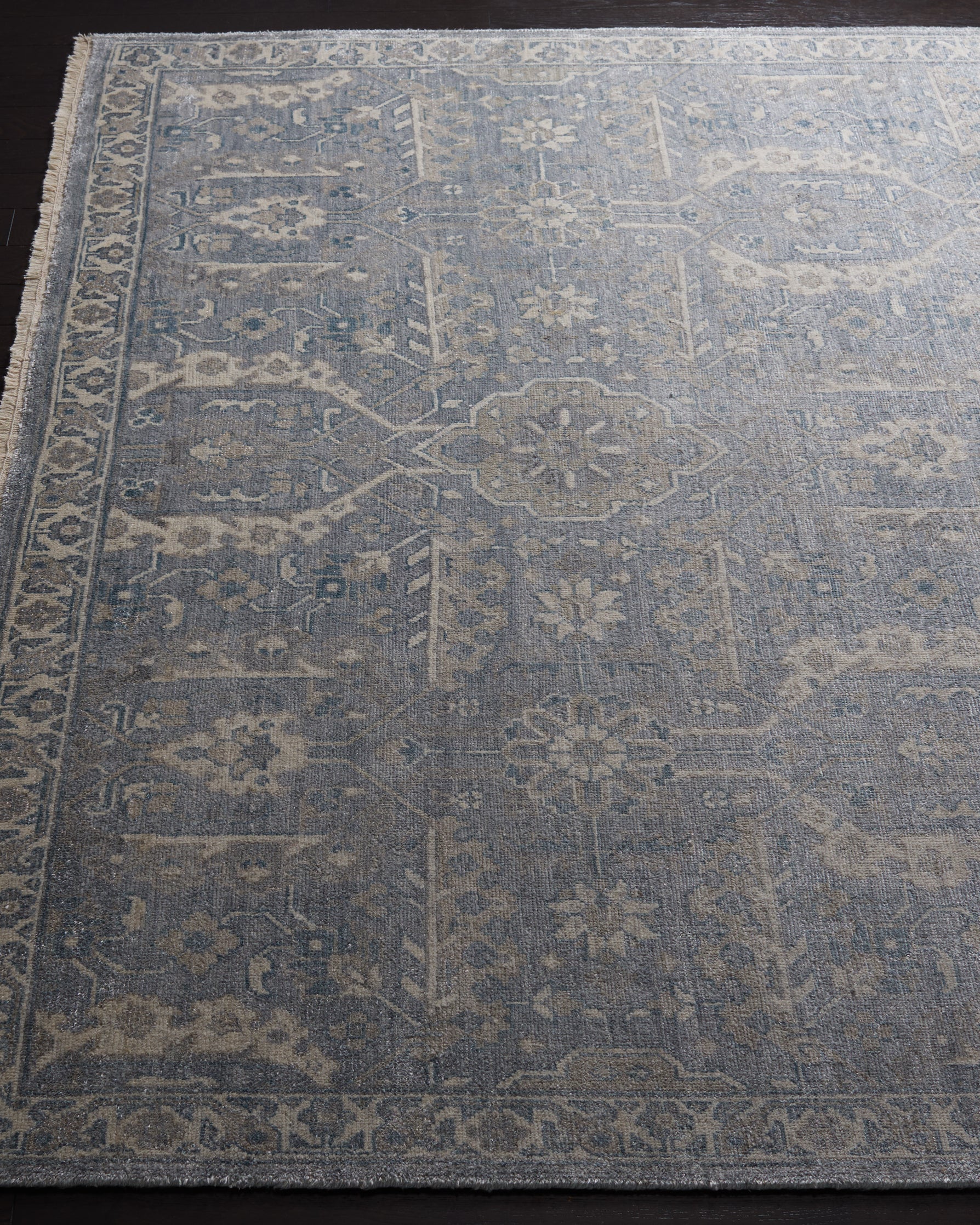 Safavieh Haj Jalili 276 Rug, HJ1276 - Light Blue