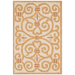 Safavieh Chelsea 1P Rug, HK11P - vory / Gold