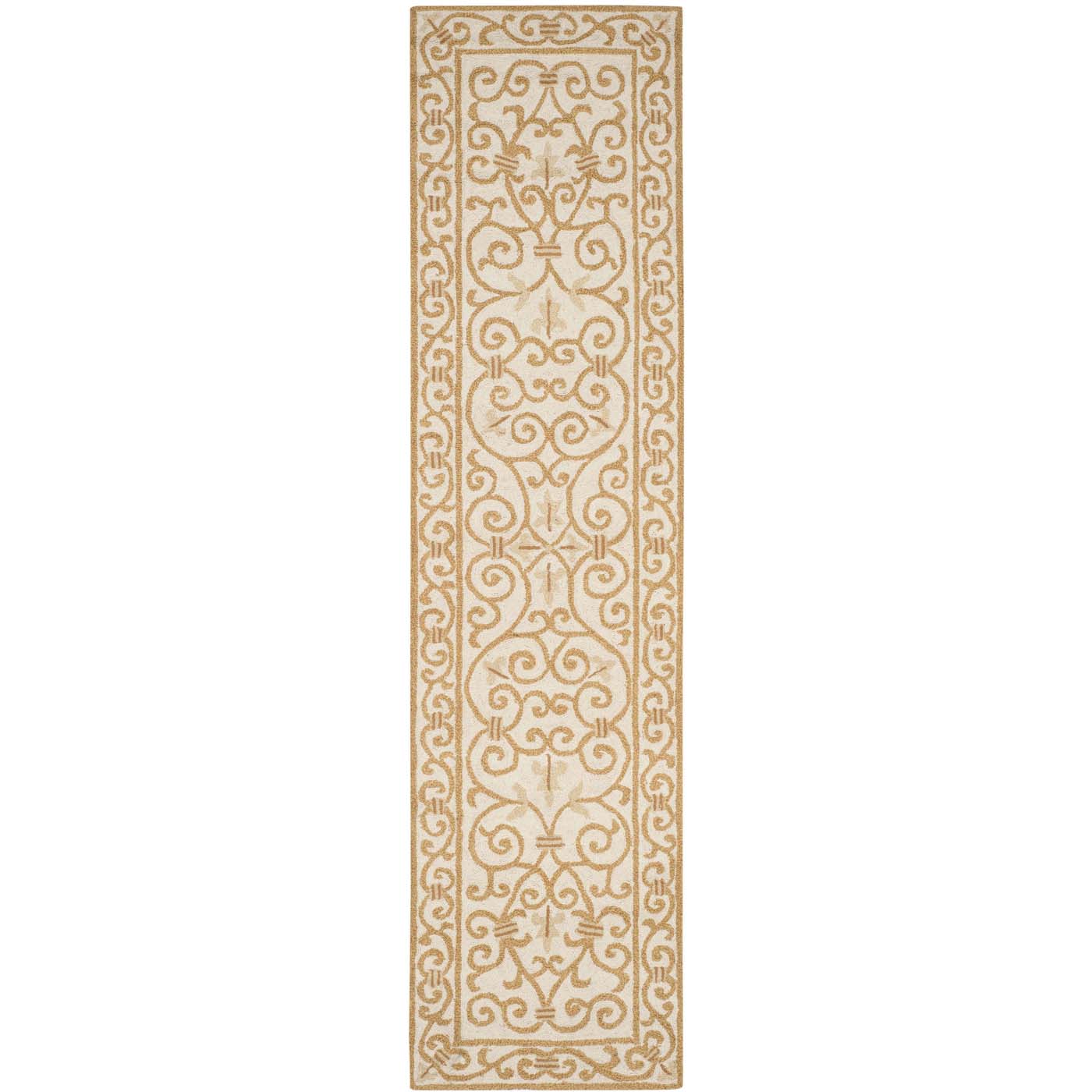 Safavieh Chelsea 1P Rug, HK11P - vory / Gold