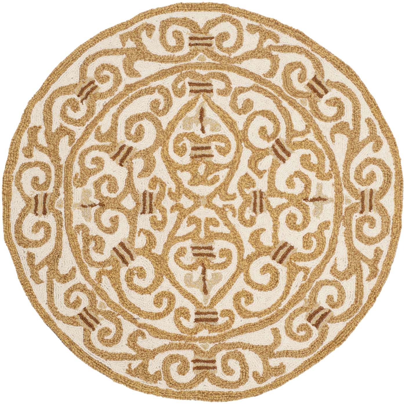 Safavieh Chelsea 1P Rug, HK11P - vory / Gold