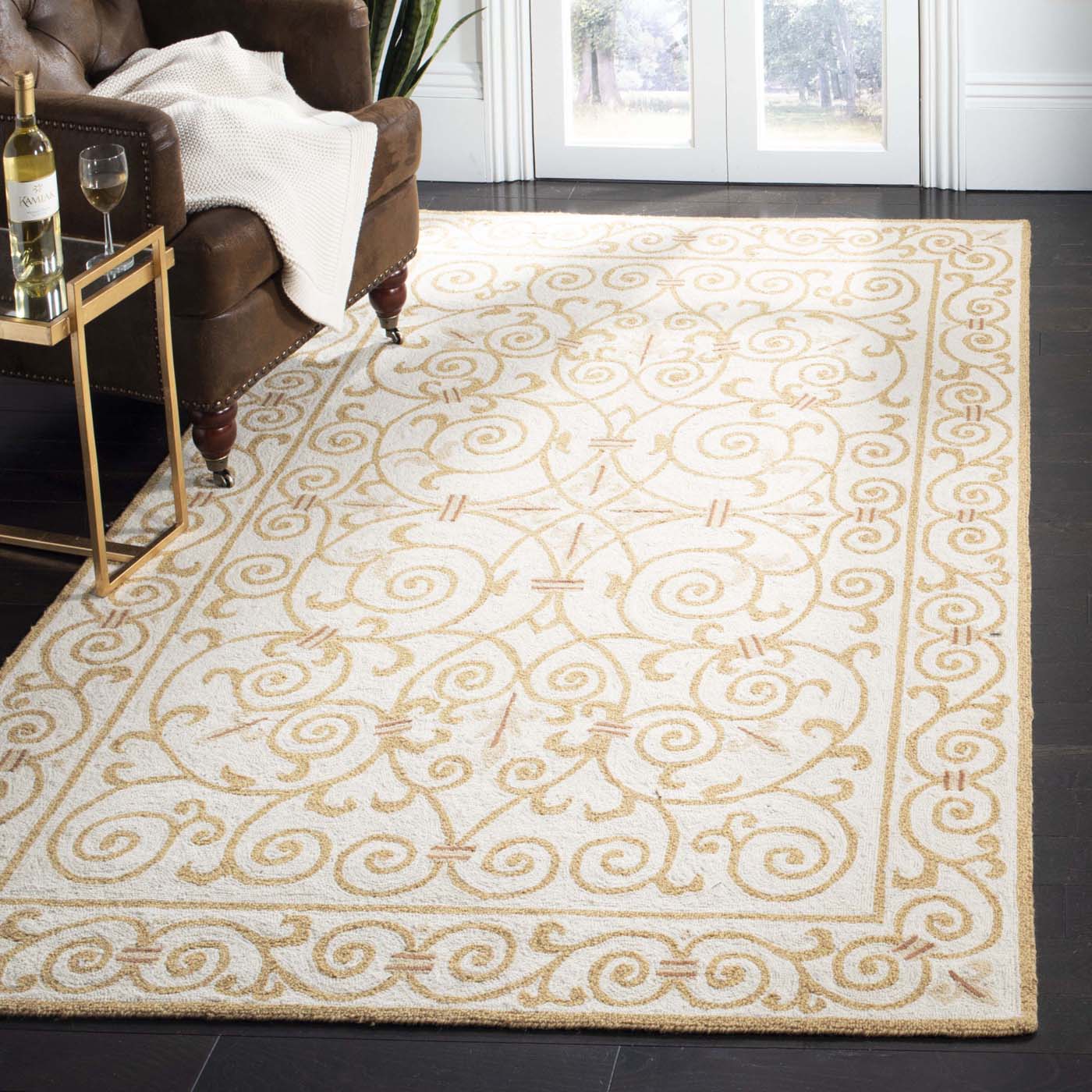 Safavieh Chelsea 1P Rug, HK11P - vory / Gold