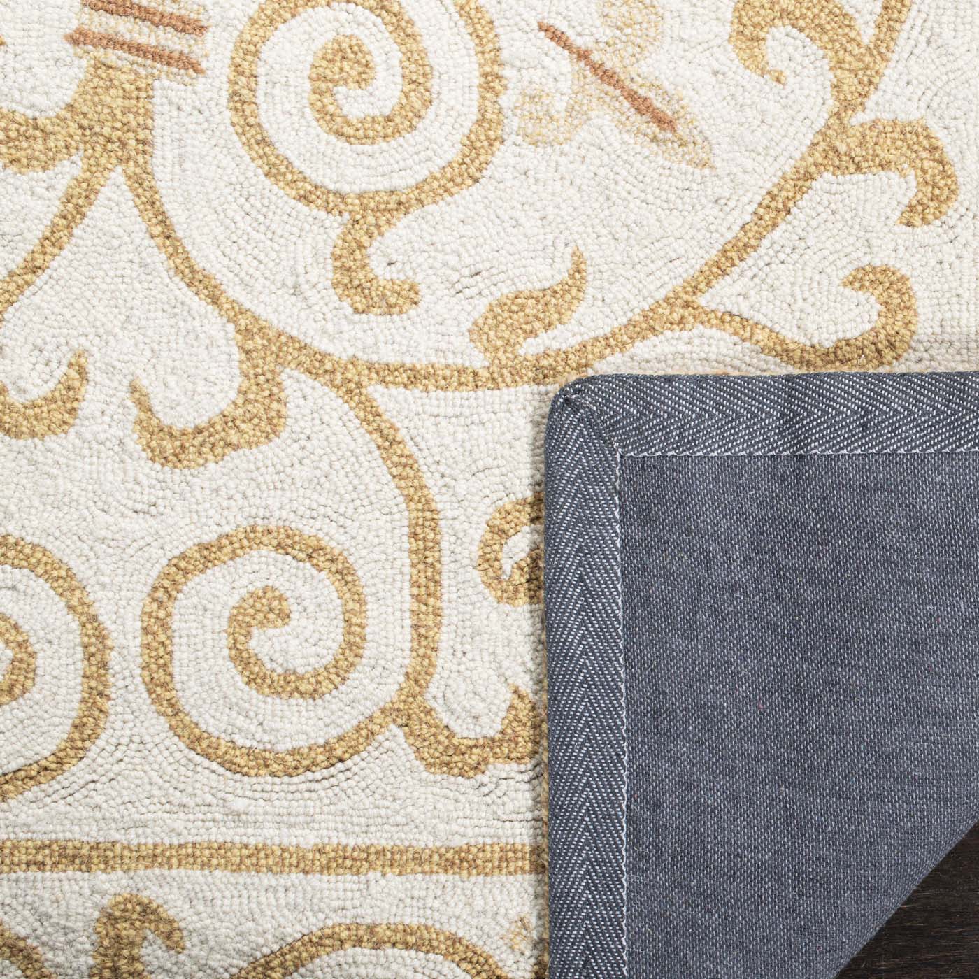 Safavieh Chelsea 1P Rug, HK11P - vory / Gold