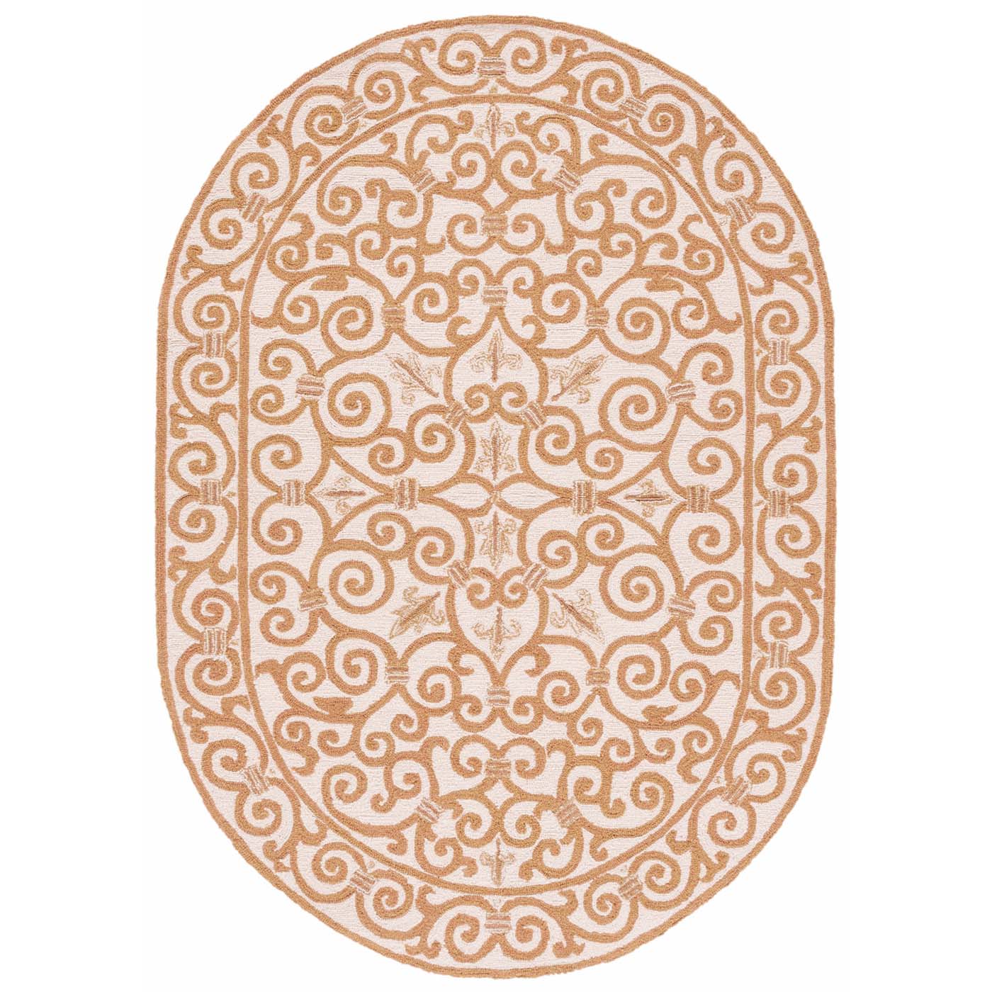 Safavieh Chelsea 1P Rug, HK11P - vory / Gold