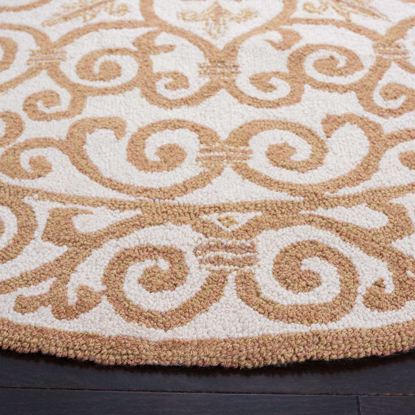 Safavieh Chelsea 1P Rug, HK11P - vory / Gold