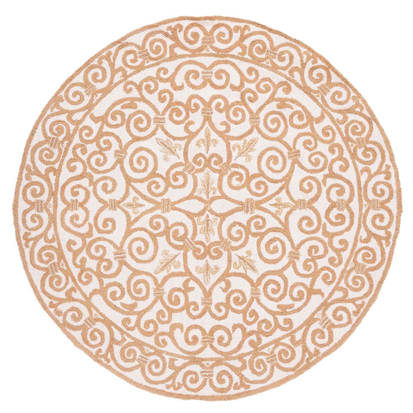 Safavieh Chelsea 1P Rug, HK11P - vory / Gold