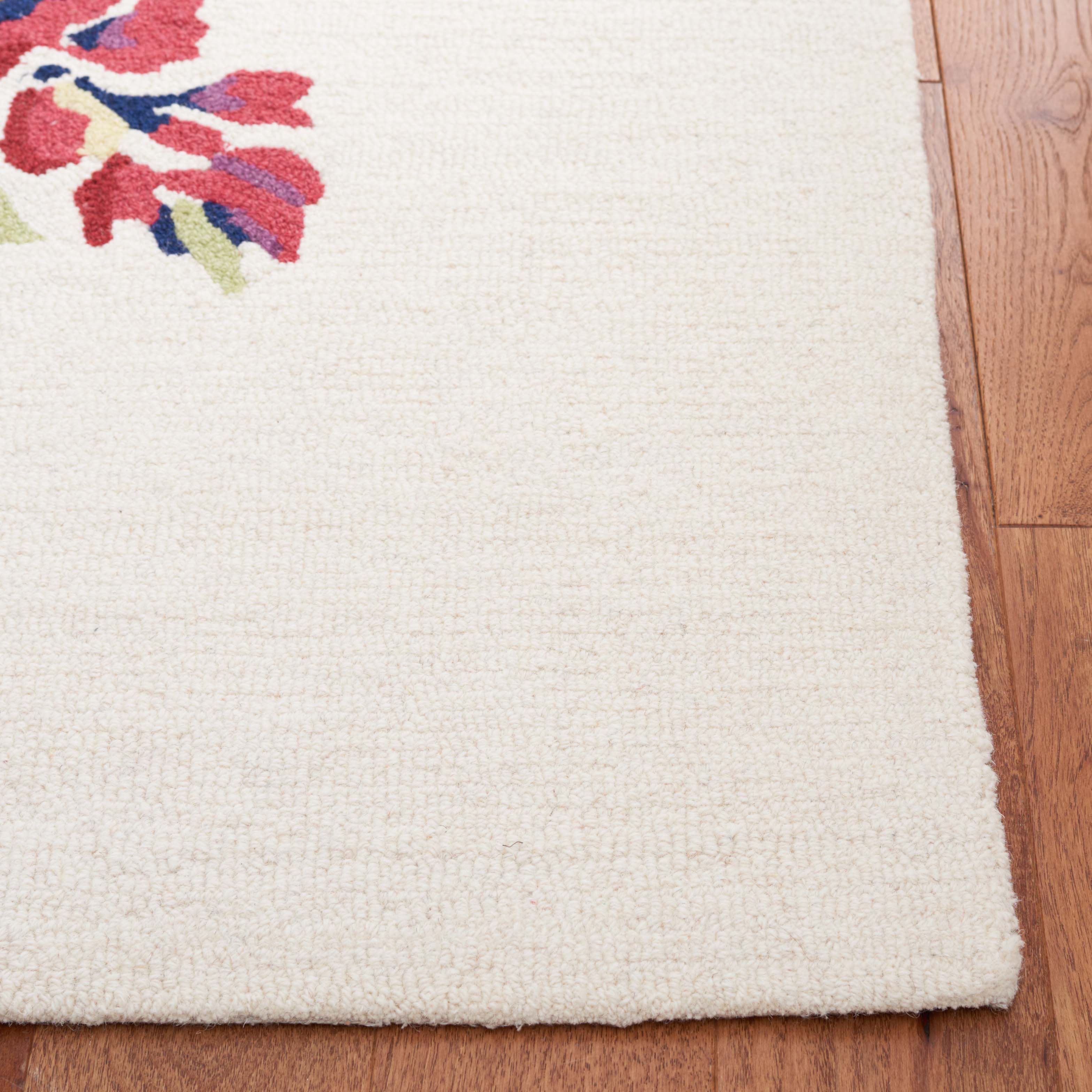 Safavieh Chelsea 219 Rug, HK219 - Ivory / Rose