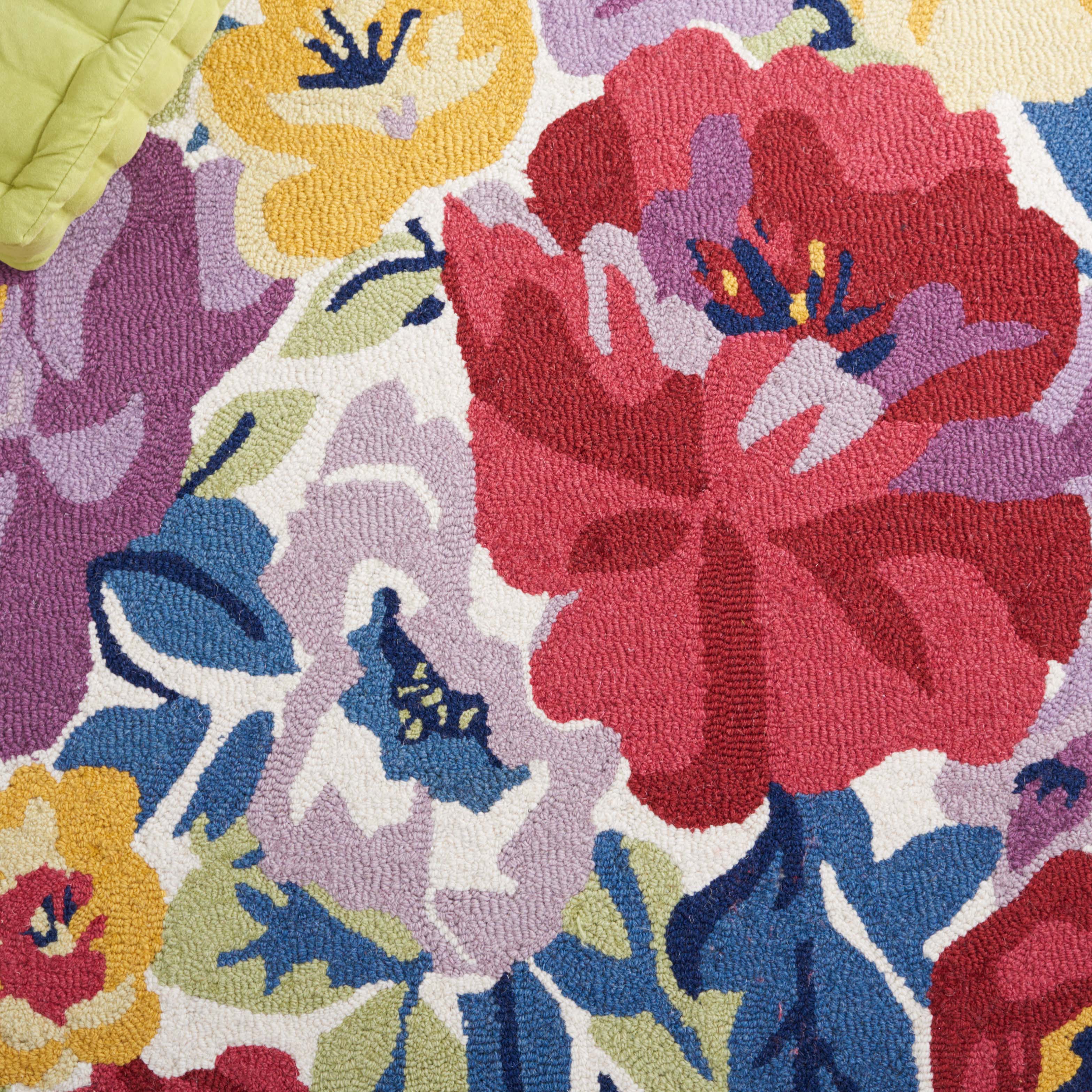 Safavieh Chelsea 219 Rug, HK219 - Ivory / Rose