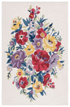 Safavieh Chelsea 219 Rug, HK219 - Ivory / Rose