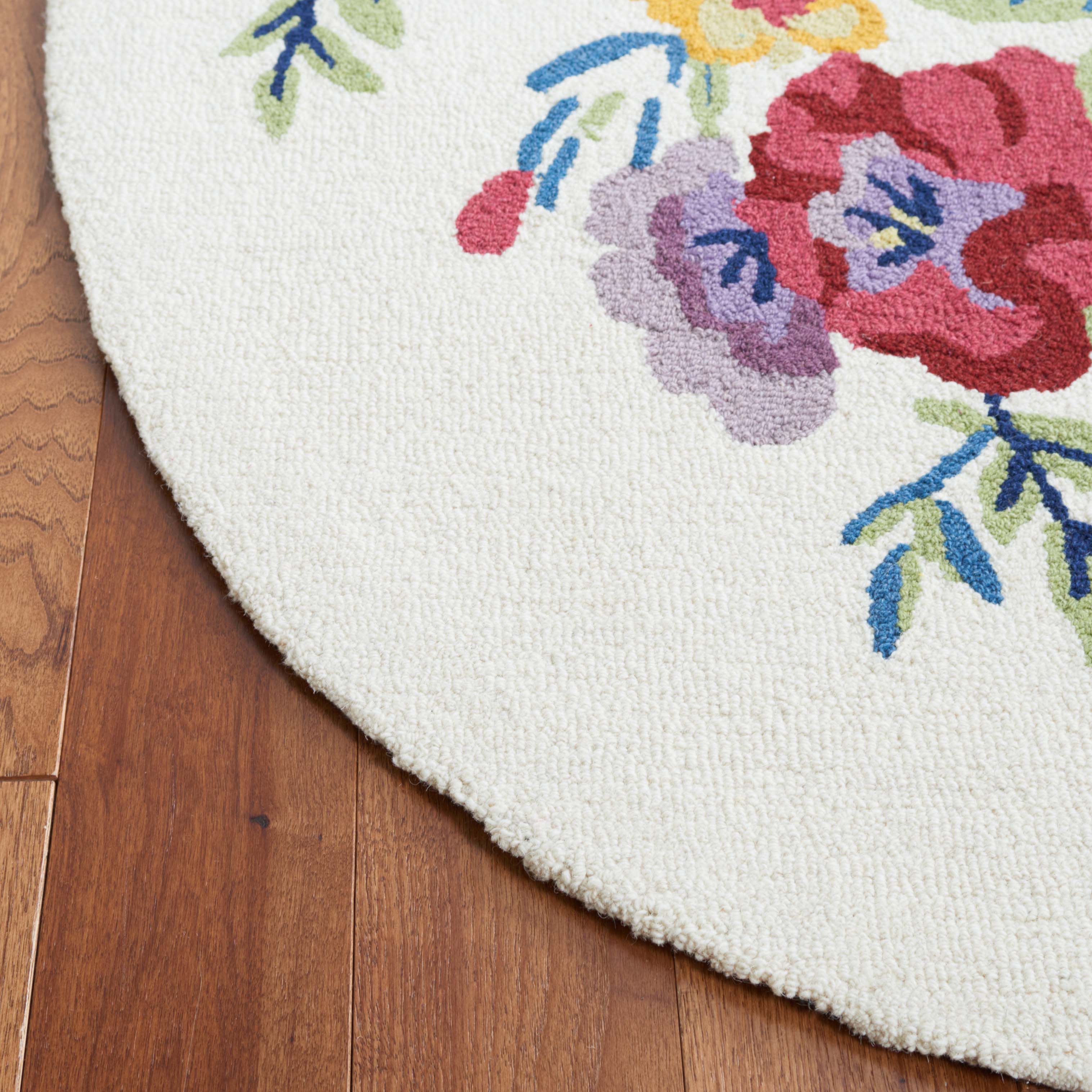 Safavieh Chelsea 219 Rug, HK219 - Ivory / Rose